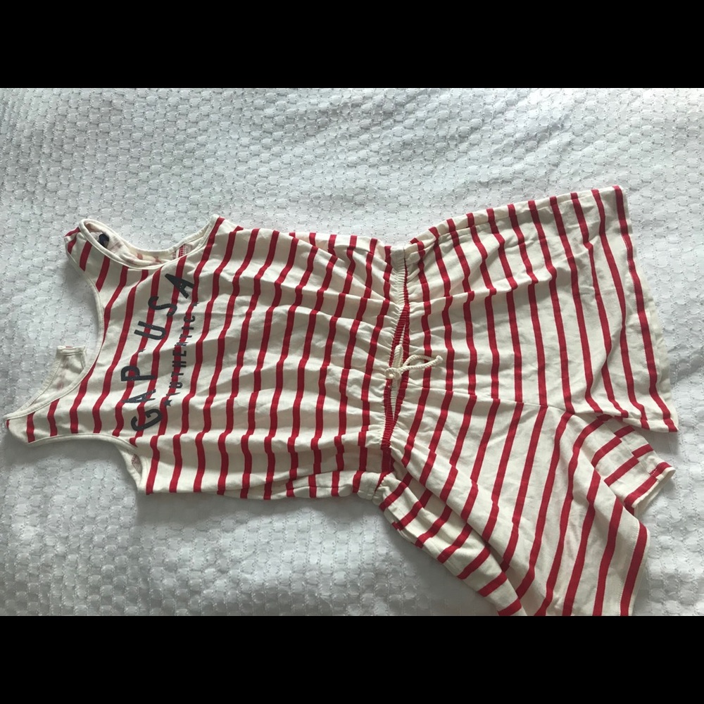 GAP girls romper